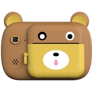 Kids Digitale Camera 2.4 Inch Hd Screen Voor Achter Dual Camera Leuke Cartoon Print Camera Camcorder Kinderen Verjaardagscadeautjes