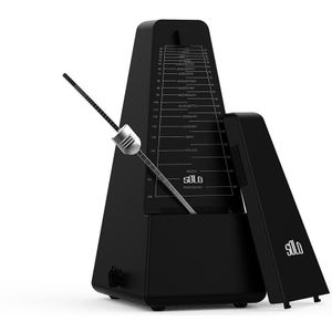 SLM-320 Mechanische Metronoom Voor Gitaar Bas Piano Viool Muziekinstrument Universele Ritme Tempo Voor Beginners Prestaties