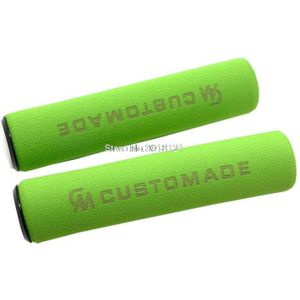 1 Paar Soft Foam Spons Bmx Mtb Bike Cycle Fiets Handvat Stuur Bar Grips Fiets Grip