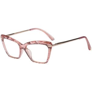 Bril Cat Eye Brilmonturen Voor Vrouwen Brilmonturen Optische Nerd Bijziendheid Transparante Vrouwelijke Grade Bril Hispter