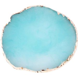 Hars Make Mixer Nail Art Polish Mengen Plaat Foundation Coloring Palet Glad En Professionele, Te Reinigen En Veeg.