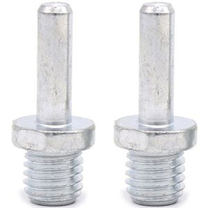 10Mm/14Mm Harde Legering M10/M14 Schroef Spindel Boor Adapter Backing Pad Draad Borstel Drijfstang voor Auto Polish
