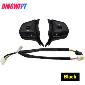 Multifunctionele Stuurbediening Knop Audio Telefoon Volume Schakelaar Voor Bluetooth Auto Styling Voor Kia Rio