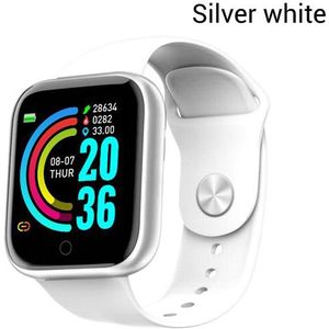 Y68 Smart Horloge Bluetooth Sport Horloge Voor Iphone Xiaomi Fitness Tracker Hartslagmeter Ingebouwde 150Mah Batterij usb Opladen