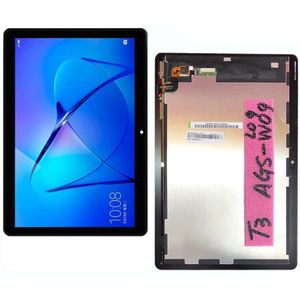 9.6 Inch Lcd-scherm TV096WXM-NH0 TV096WXM Voor Huawei Mediapad T3 10 AGS-L09 AGS-W09 AGS-L03 T3 Tablet Touch Digitizer
