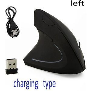 Linkerhand Rechterhand Ergonomische Verticale Muis Verticale Office Muis Draadloze Muis
