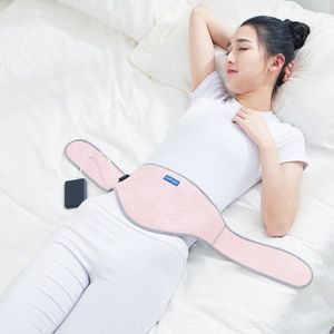 Draagbare Elektrische Verwarming Pad 3 Temperatuur Verstelbare Warm Taille Band Grafeen Terug Buik Verwarming Pad Voor Vrouwen Meisjes NIN668
