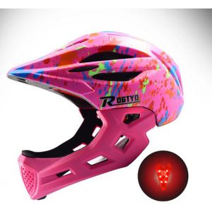 Kids Fiets Helm Mtb Bike Fietshelm Extreme Sport Helm Veiligheid Riding Skateboard Skaten Fietsen Helme