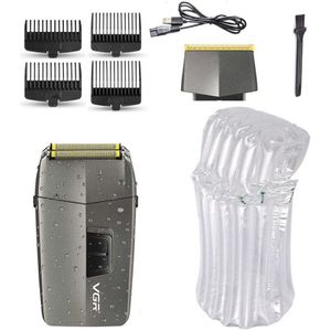 Draadloze Kapper Haar Scheerapparaat Voor Mannen Baard Trimmer Oplaadbare Afwerking Tool Scheermes Bald Head Vervagen Scheren Machine