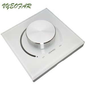 Ltech Dali Dimmer Voor Cob Verlichting Led Strip Schakelaar Wall Mount Dimbare 86 Type Knop Panel Controller
