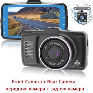 Mini Dash Cam Fhd 1080P 3 Inch Auto Dvr Dual Lens Camera Met G-Sensor Auto Video Recorder twee Camera Achteruitkijkspiegel Registrator Dvr