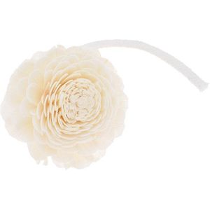 Artificial Flower Wavy Rattan Reed Fragrance Diffuser Replacement Air Freshener Room Perfume Diffuser Sticks