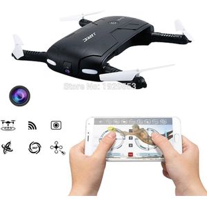 Pocket Selfie Drone JJRC H37 Elife Fold Draagbare Fotografie Wifi FPV Met 0.3MP Camera Telefoon RC Drones RTF Helicopter