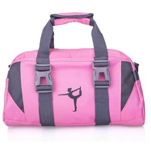 Multi-Functionele Waterdichte Kleding Rugzak Yoga Mat Tas Voor Vrouwen Handtassen Fitness Gym Pilates Reizen Sporttas Zonder mat