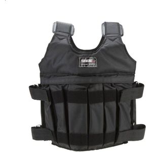 20Kg/50Kg Verstelbare Laden Gewogen Vest Gewichten Vest Voor Boksen Gewicht Training Workout Zand Kleding Fitnessapparatuur