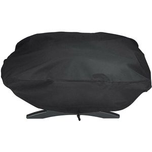 Polyester Tuin Accessoires Anti Dust Bbq Kachel Shield Uv Slip Waterdichte Grill Cover Draagbare Voor Weber 7110 Q1000