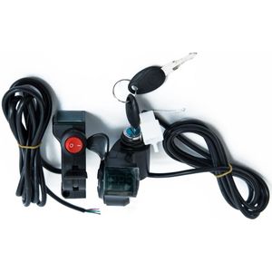 E bike Scooter Accessoires Duim Reverse Gaspedaal Throttle Met Power Indicator Display