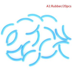 Hete Verkoop Goedkope 20Pcs Vervanging Wimperkruller Plastic Refill Rubber Pads Wimperkruller Beauty Tool Levert Vrouwen