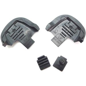 Shimano 8-Graden Verschuiven Hendel Bereiken Aanpassen Blok R + L Shifter Pakking voor Claris ST-2400 Sora ST-3500 Zwart