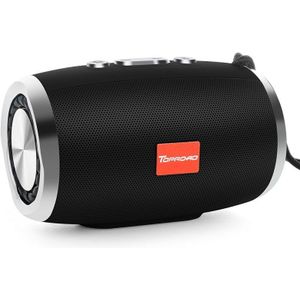 TOPROAD HIFI Draagbare Draadloze Bluetooth Speaker Stereo Column Boombox Subwoofer Speakers Ondersteuning FM Radio TF AUX USB voor Telefoons