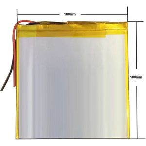 Beste Batterij 3.7V Lithium-polymeer 5100100 30100100 5000Mah Mobiele Power Diy Tablet Computer 30101100