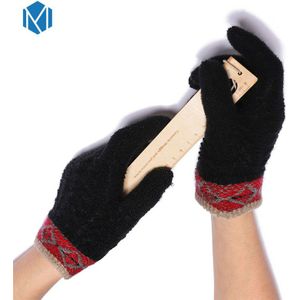 M MISM Kasjmier Warme Winter Kinderen Handschoenen Stretchy Solid Unisex Mode Comfortabele kinderen Wanten Handschoenen