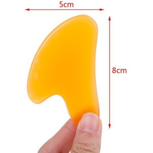 2 Stks/set Sandelhout Gua Sha Boord Massage Schraper Guasha Platen Afslanken Guasha Lichaamsverzorging Massage Tool Voor Terug Arm