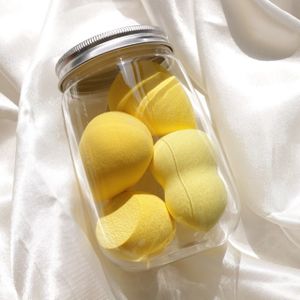 Blik Cosmetische Puff 4 Stks/set Make-Up Spons Set Delicate Beauty Tool Make Up Puff Ultra-Zachte Natte En Droge make Blender