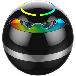 Rise-Bluetooth Luidspreker Draagbare Speaker 3D Stereo Muziek Kleurrijke Ademhaling Licht Ondersteuning Fm Tm Card Zware Bas