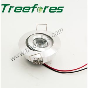 3W 12V 24VDC Mini LED Spotlight Plafondlamp 300Lm CREE COB Spot Verlichting voor Showcase Display Wijn Licht CE RoHS