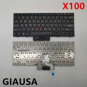 (95% Nieuw) toetsenbord Voor IBM/Lenovo voor Thinkpad X100E X120E X100 X120 Rand E10 E11 60Y9364 45N2971 Engels laptop