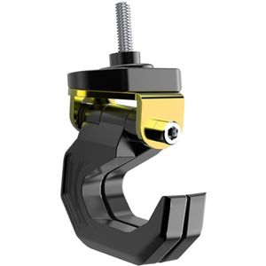 80% Universele Metalen Motorfiets Scooter Dual Haak Bagage Helm Hanger