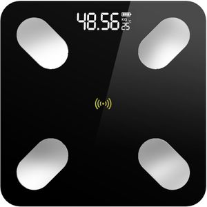 Led Digitale Smart Elektronische Weegschaal Draadloze Bmi Badkamer Lichaamsvet Schaal Samenstelling Analyzer Bluetooth App Voor Android Ios