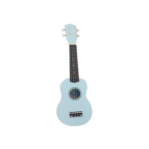 21 Inch Beginner Akoestische Ukulele Voor Studenten Kids Blauw Basswood 4 Strings Mini Hawaii Gitaar Ukelele