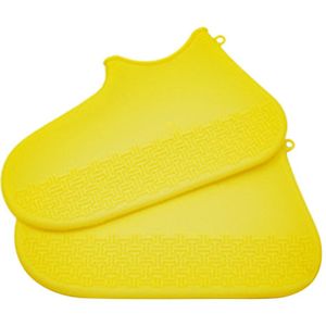 Mode Siliconen Schoen Cover Multicolor Draagbare Outdoor Waterdichte Slijtvaste Schoenen Protector Overschoenen L Size 29x15x10cm