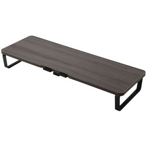 Klassieke Monitor Stand Met Mobiele Telefoon Houder-Compatibel Met 24-Inch Laptop Imac, Desktops, laptops En Printers