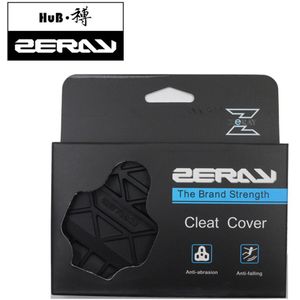 Zeray Racefiets Pedalen Schoenplaten Rubber Cover SC-05 Compatibel Met Look Keo Structuur Schoenplaten Fiets Pedaal Accessoires