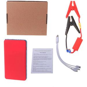12V 20000Mah Multifunctionele Auto Jump Starter Power Bank Emergency Charger Booster Batterij