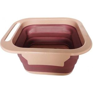 60% Sales! Opvouwbare Water Container Huishoudelijke Voet Spa Bad Bad Voet Met Massage Roller