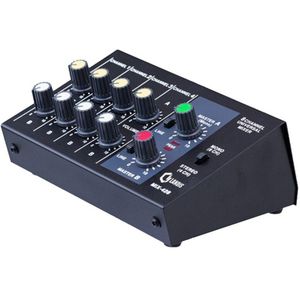 Mixing Console 8 Kanaals Panel Karaoke Microfoon Sound Mixer Digitale Aanpassen Stereo Us Plug