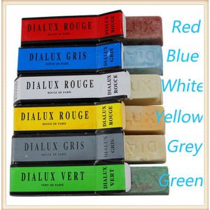 ! 6 stks sieraden carving wax, tandheelkundige polijsten wax, polijsten wax, dialux polijsten wax