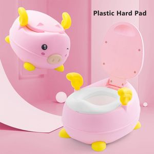 Draagbare Baby Pot Leuke Toiletbril Pot Voor Kinderen Zindelijkheidstraining Seat Kinderen Potje Baby Multifunctionele Reizen Training Wc