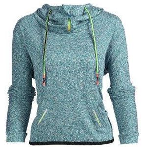 Vrouwen Outdoor Sport Jas Lange Mouwen Hoodie Yoga Gym Top Vrouwen Sportkleding