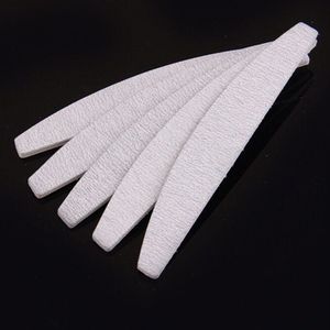 10 Pcs Nail File 100/100 Professionele Nagelvijlen Grey Boot Schuren Buffer Block Pedicure Manicure Buffing Polish Beauty Tools