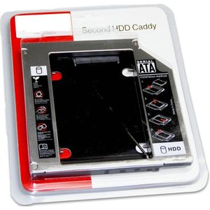 9.5Mm 2nd Hdd Ssd Harde Schijf Caddy Adapter Voor Asus R510 R510C R510E R510L R510JK