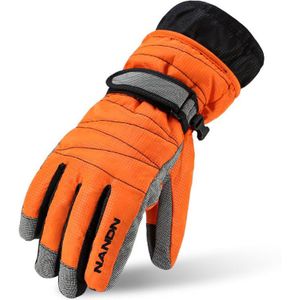 Nandn Winter Warm Mountain Snowboard Ski Handschoenen Mannen Vrouwen Koude Sneeuw Skiën Mittens Waterdicht Sneeuwscooter Handschoemen Air + 5002