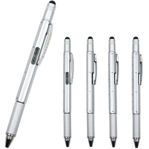 10 stks/set Multifunctionele Schroevendraaier, balpen Remklauw Pen Plastic Tool Pen Instrument, Touch Control Tool Schroevendraaier Pen