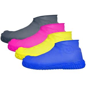 Unisex Siliconen Materiaal Waterdicht Schoen Dekken Regen Schoenen Organisatoren Protectors Regen Laarzen Voor Outdoor Regenachtige Dagen