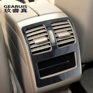 Roestvrij Staal Voor Mercedes Benz Glk X204 Accessoires Auto Airconditioning Outlet Vent Trim Interieur Cover Sticker Auto Styling