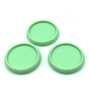 100Pcs 30Mm Planner Plastic Ringen Paddestoel Gat Losbladige Notebook Plastic Binding Discs Binding Ringen Macaron Disc binding